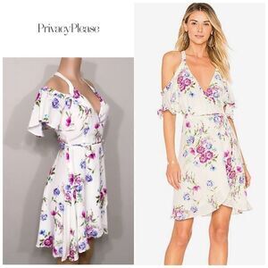 Privacy Please Delta wrap dress.